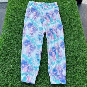 EDDIE BAUER Kids Tie Dye Joggers size M(10-12)